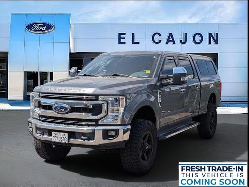 Carbonized Gray Metallic 2021 Ford F-250 XLT