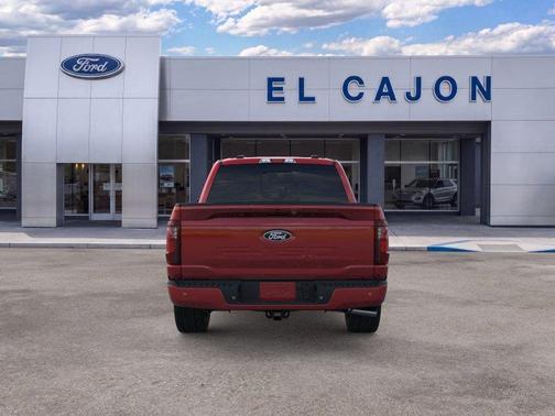Ruby Red Metallic Tinted Clearcoat 2026 Ford F-150 XLT