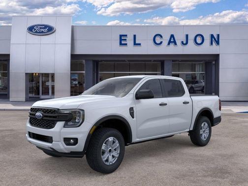 Oxford White 2026 Ford Ranger XL