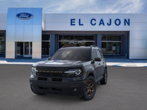 Shadow Black 2026 Ford Bronco Sport Big Bend