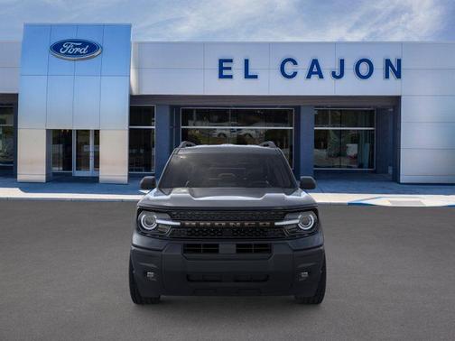 Shadow Black 2026 Ford Bronco Sport Big Bend