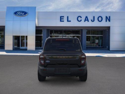 Shadow Black 2026 Ford Bronco Sport Big Bend