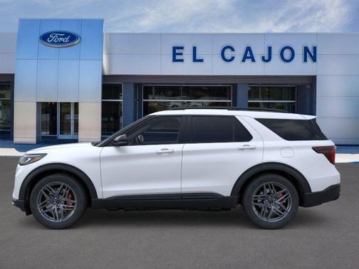Star White 2026 Ford Explorer ST