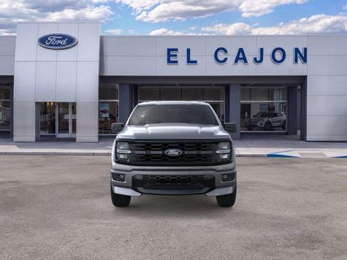 Carbonized Gray 2026 Ford F-150 STX
