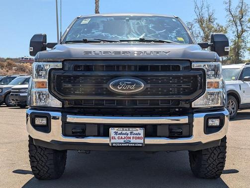 Gray 2022 Ford F-250 Lariat