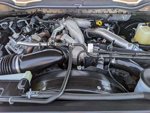Gray 2022 Ford F-250 Lariat