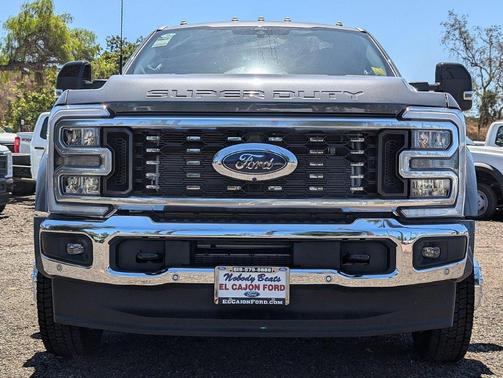 Carbonized Gray 2026 Ford F-450 Lariat