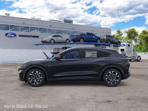 Shadow Black 2026 Ford Mustang Mach-E Select
