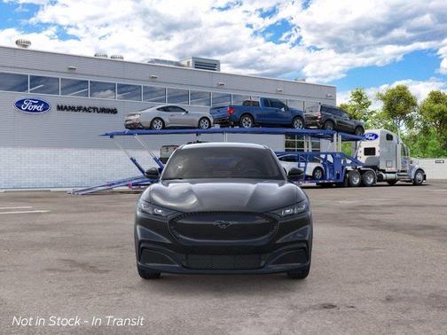Shadow Black 2026 Ford Mustang Mach-E Select