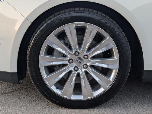 White Platinum Tri-Coat Metallic 2013 Lincoln MKS EcoBoost