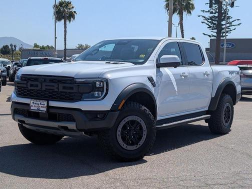 Oxford White 2026 Ford Ranger Raptor