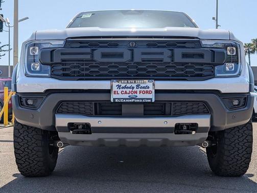 Oxford White 2026 Ford Ranger Raptor