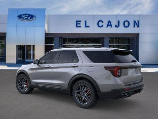 Carbonized Gray Metallic 2026 Ford Explorer ST