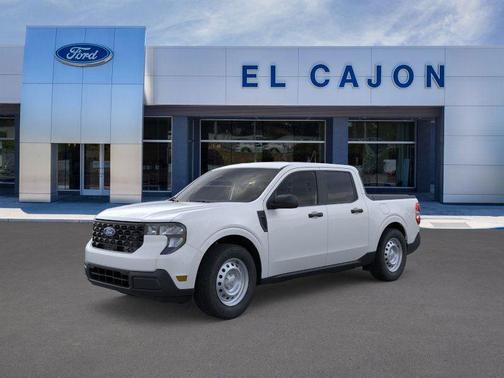 White 2026 Ford Maverick XL