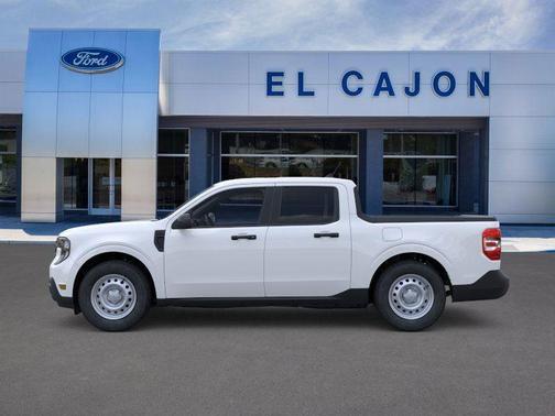 White 2026 Ford Maverick XL