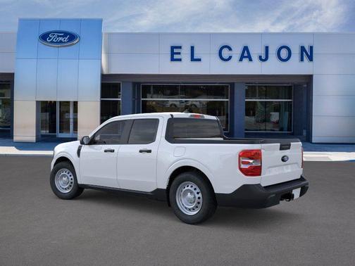 White 2026 Ford Maverick XL