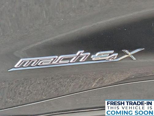 Shadow Black 2024 Ford Mustang Mach-E Premium