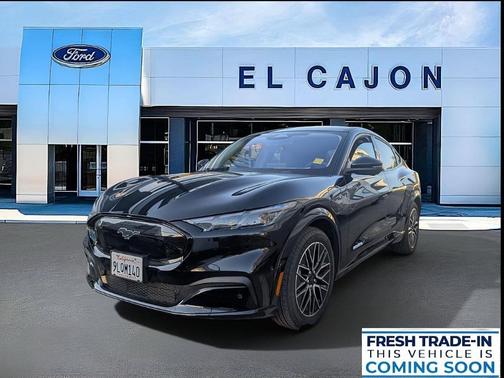 Shadow Black 2024 Ford Mustang Mach-E Premium