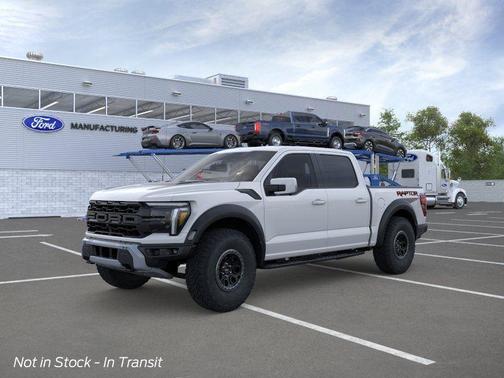 Oxford White 2026 Ford F-150 Raptor