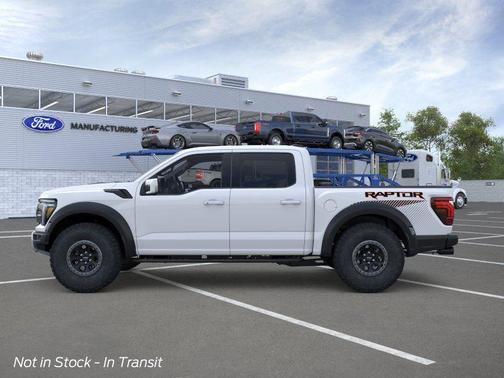 Oxford White 2026 Ford F-150 Raptor