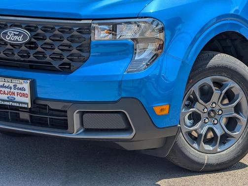 Velocity Blue 2026 Ford Maverick XLT