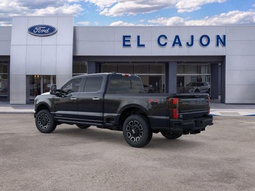 Agate Black 2026 Ford F-350 Platinum