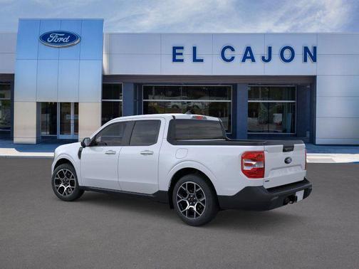 White 2026 Ford Maverick Lariat