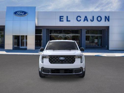 White 2026 Ford Maverick Lariat