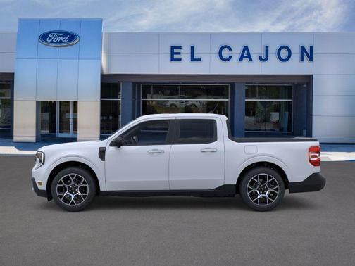 White 2026 Ford Maverick Lariat