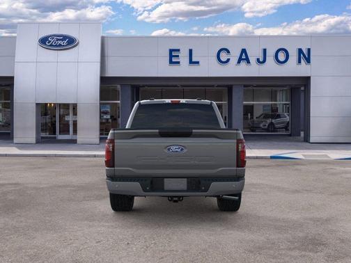 Carbonized Gray Metallic 2026 Ford F-150 STX