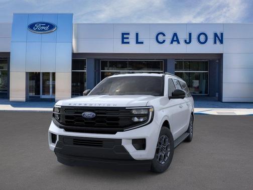 Space Silver 2026 Ford Expedition Max Active