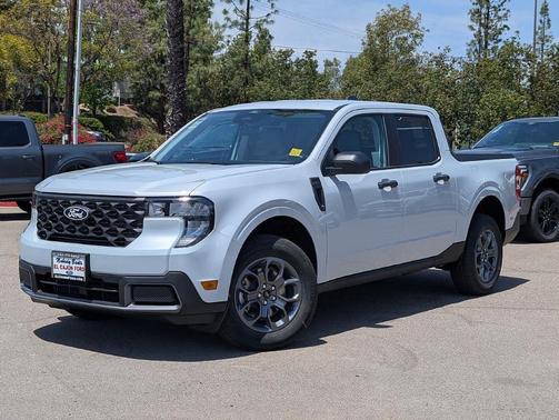 White 2026 Ford Maverick XLT