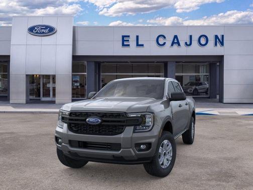 Carbonized Gray Metallic 2026 Ford Ranger XL