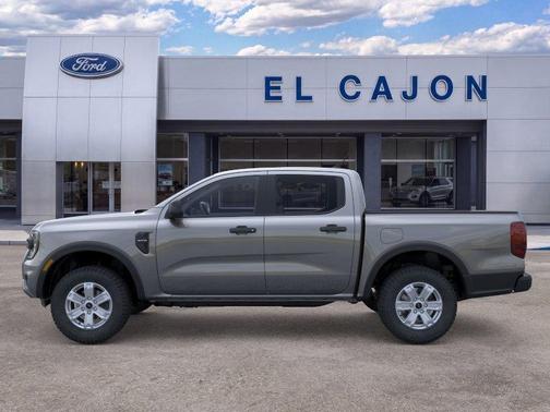 Carbonized Gray Metallic 2026 Ford Ranger XL