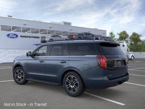 Stone Blue Metallic 2026 Ford Expedition Active