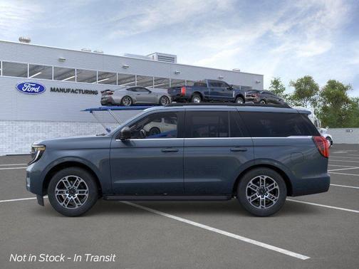 Stone Blue Metallic 2026 Ford Expedition Active