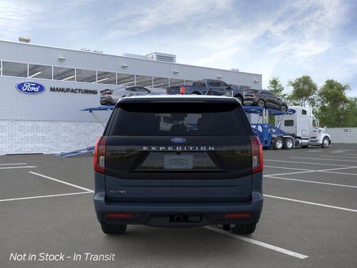 Stone Blue Metallic 2026 Ford Expedition Active