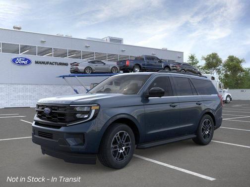 Stone Blue Metallic 2026 Ford Expedition Active