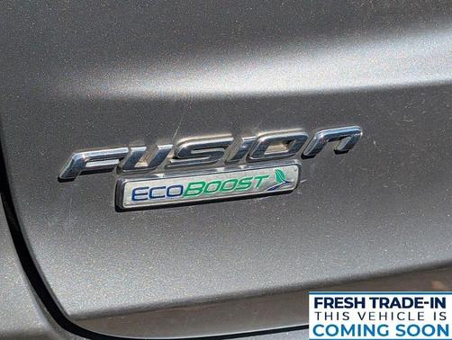 Iconic Silver Metallic 2020 Ford Fusion Titanium