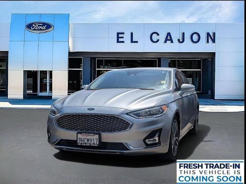 Iconic Silver Metallic 2020 Ford Fusion Titanium