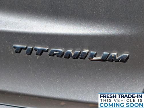 Iconic Silver Metallic 2020 Ford Fusion Titanium
