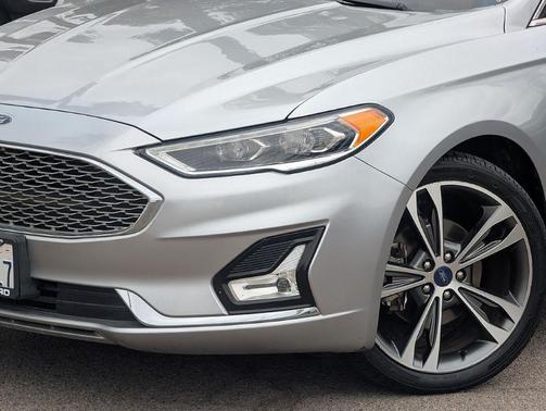 Iconic Silver Metallic 2020 Ford Fusion Titanium