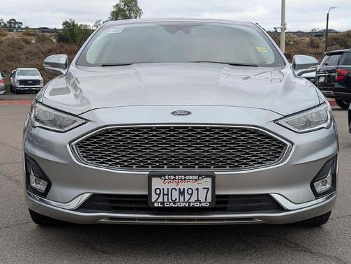 Iconic Silver Metallic 2020 Ford Fusion Titanium