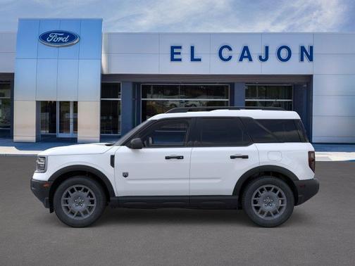 Oxford White 2026 Ford Bronco Sport Big Bend