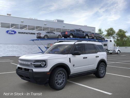Oxford White 2026 Ford Bronco Sport Big Bend