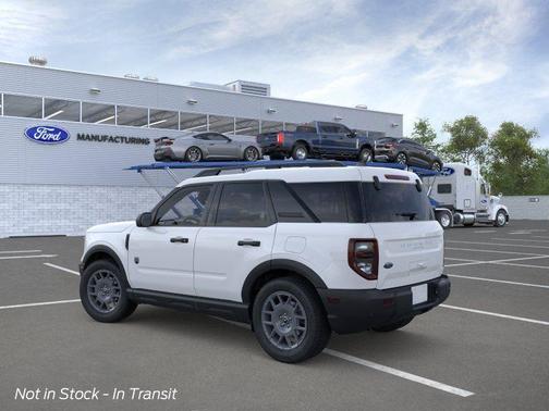 Oxford White 2026 Ford Bronco Sport Big Bend