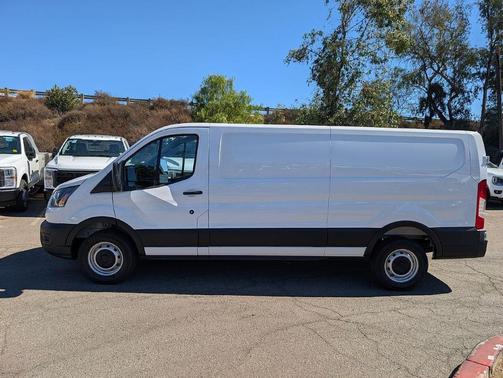 Oxford White 2025 Ford Transit-150 150