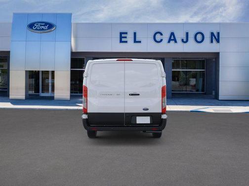 Oxford White 2025 Ford Transit-150 150