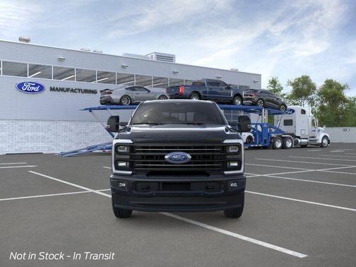 Agate Black Metallic 2026 Ford F-250 Platinum