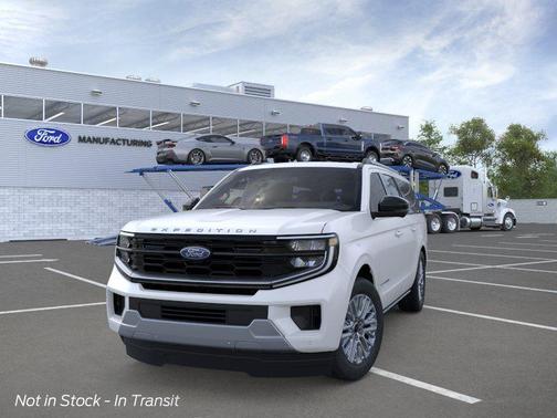 White 2026 Ford Expedition Max Platinum